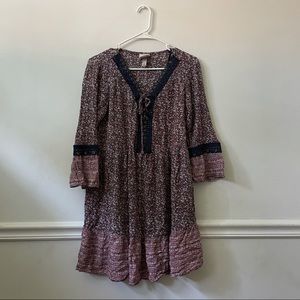 Knox Rose Bell Sleeve Dress